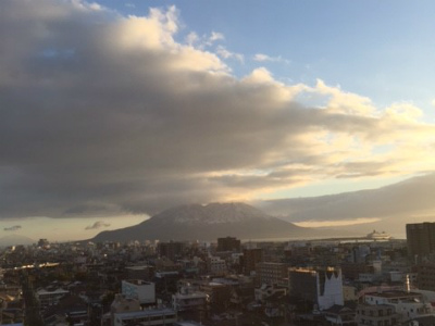 桜島