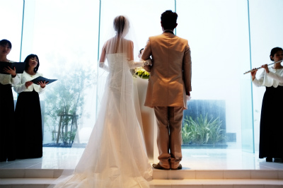 結婚式