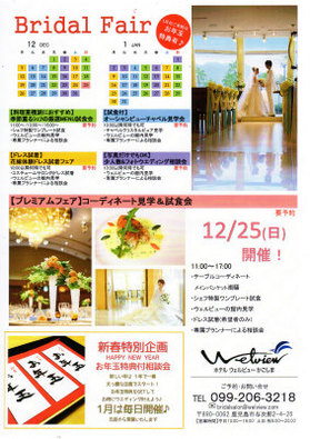ウェルビュー12月