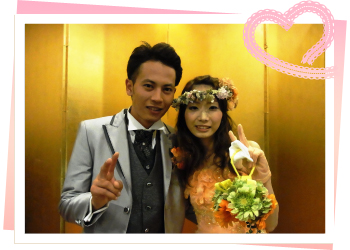 川﨑　裕次郎さん・歩さん