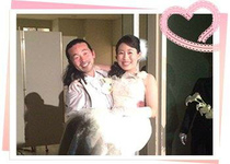 準備は大変でしたが、2人らしい笑顔いっぱいの楽しい式になりました(*^-^*)